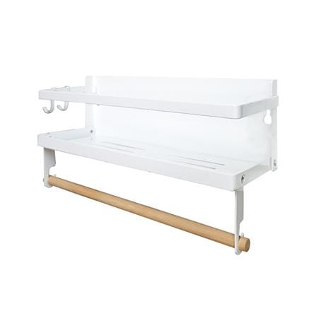 ชั้นวางของแม่เหล็กติดตู้เย็น KECH 31X11.3X16.7 ซม....