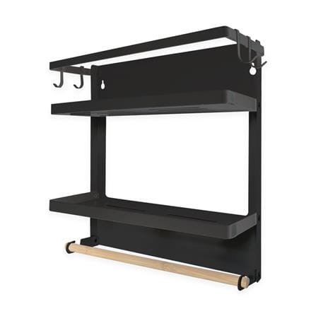 ชั้นวางของแม่เหล็กติดตู้เย็น KECH 31X11.3X31 ซม. ไ...