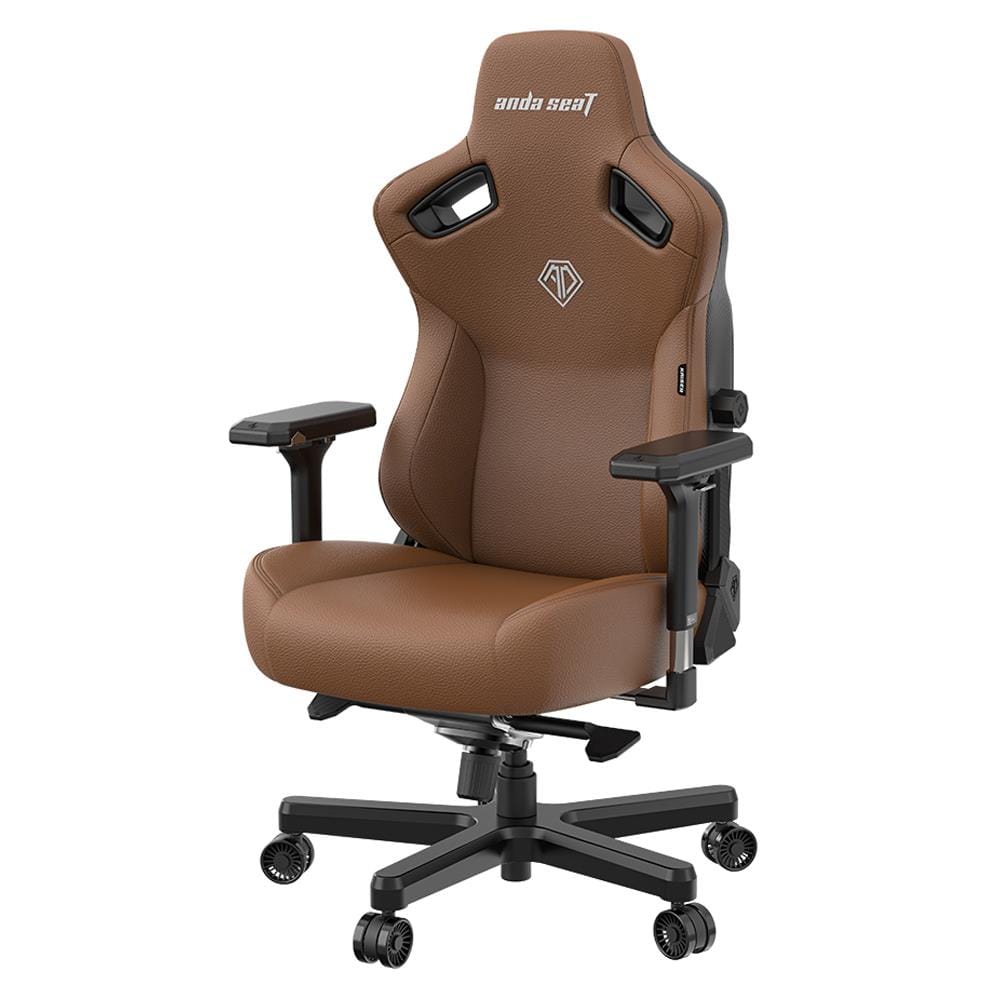 D.I.Y. เก้าอี้เกมมิ่ง ANDA SEAT KAISER 3 SIZE L PVC สีน้ำตาล