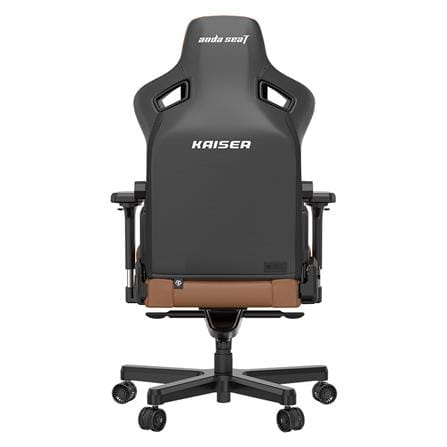 D.I.Y. เก้าอี้เกมมิ่ง ANDA SEAT KAISER 3 SIZE L PVC สีน้ำตาล_4