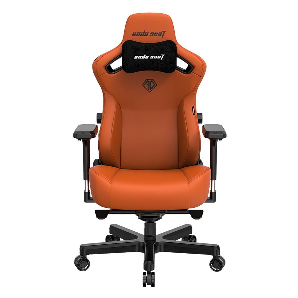 D.I.Y. เก้าอี้เกมมิ่ง ANDA SEAT KAISER 3 XL PVC สีส้ม