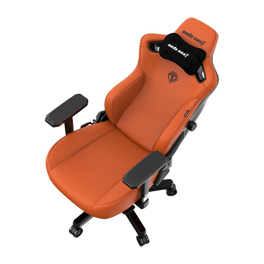 D.I.Y. เก้าอี้เกมมิ่ง ANDA SEAT KAISER 3 SIZE L PVC สีส้ม