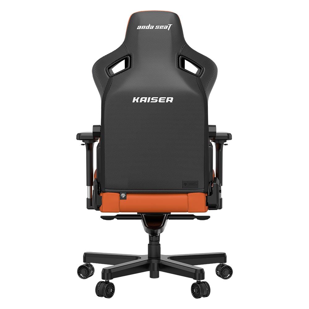 D.I.Y. เก้าอี้เกมมิ่ง ANDA SEAT KAISER 3 SIZE L PVC สีส้ม