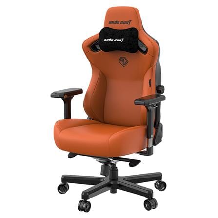 D.I.Y. เก้าอี้เกมมิ่ง ANDA SEAT KAISER 3 SIZE L PVC สีส้ม_0