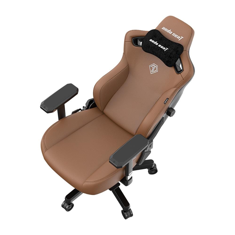 D.I.Y. เก้าอี้เกมมิ่ง ANDA SEAT KAISER 3 XL PVC สีน้ำตาล