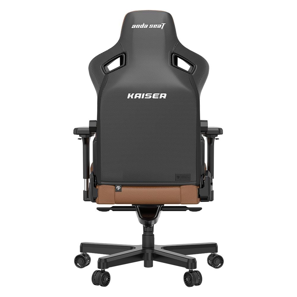 D.I.Y. เก้าอี้เกมมิ่ง ANDA SEAT KAISER 3 XL PVC สีน้ำตาล