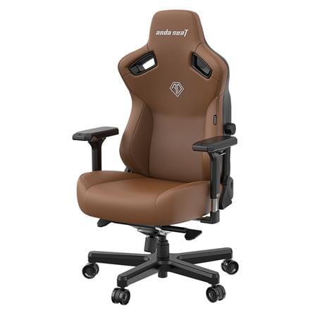 D.I.Y. เก้าอี้เกมมิ่ง ANDA SEAT KAISER 3 XL PVC สีน้ำตาล_2