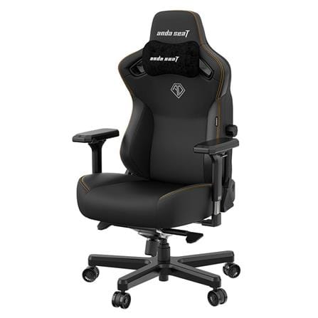 D.I.Y. เก้าอี้เกมมิ่ง ANDA SEAT KAISER 3 SIZE XL PVC สีดำ_0