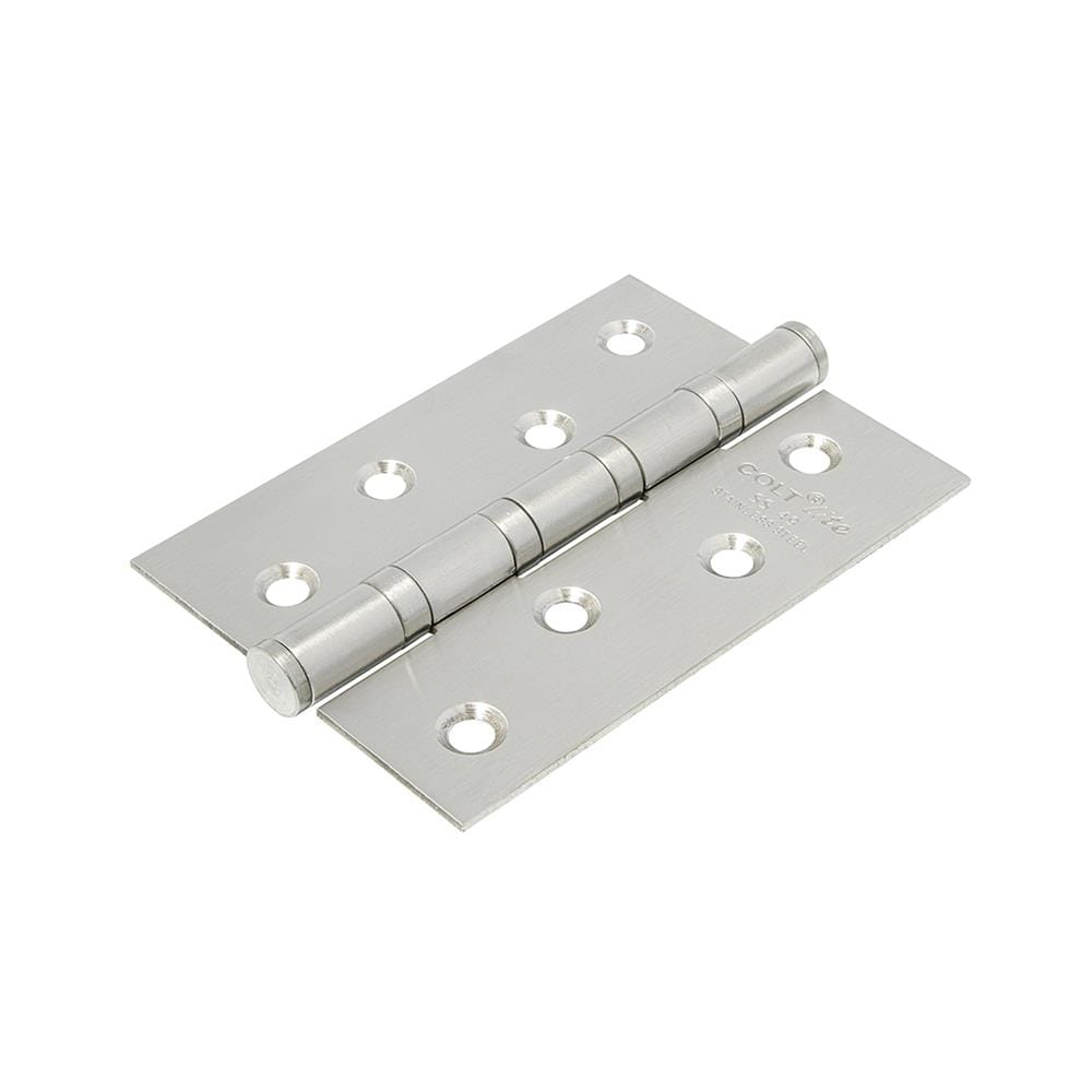 บานพับ 4X3 นิ้ว X 1.8 มม. COLT LITE 49 สีสเตนเลส แพ็ก 3 ชิ้น 1 แถม 1