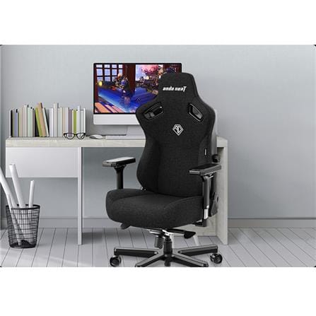 D.I.Y. เก้าอี้เกมมิ่ง ANDA SEAT KAISER 3 SIZE L เบาะผ้า สีดำ_6