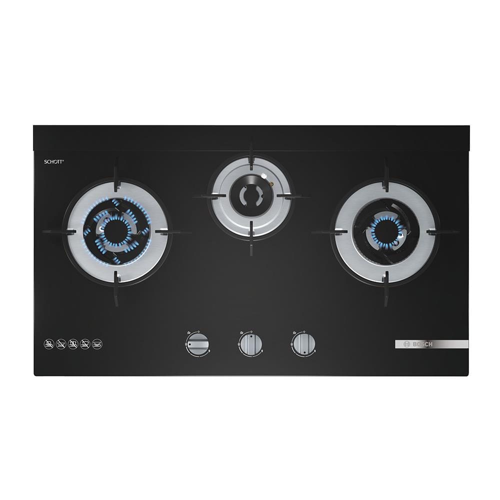 เตาฝัง+เครื่องดูดควัน BOSCH PMD83A31AX+DWBM98G50