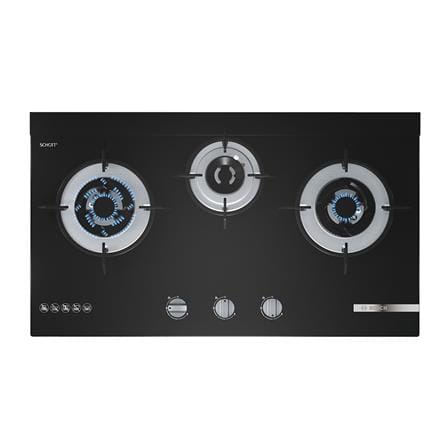 เตาฝัง+เครื่องดูดควัน BOSCH PMD83A31AX+DWBM98G50_2