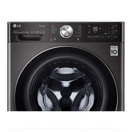 FRONT LOAD WASHER AND DRYER LG FV1413H2BA 13/8KG 1400RPM INVERTER_3