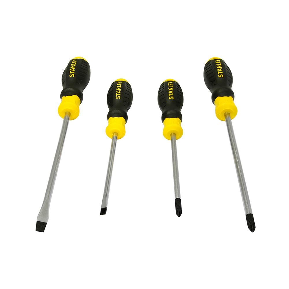 ไขควงแม่เหล็ก STANLEY 6 นิ้ว 4 ชิ้น/ชุด