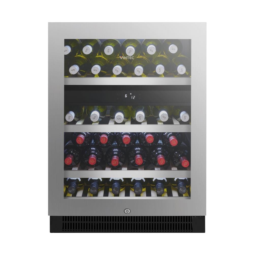 ตู้แช่ไวน์ วินเทค VWD050SSA-X 50 ขวด สเตนเลส