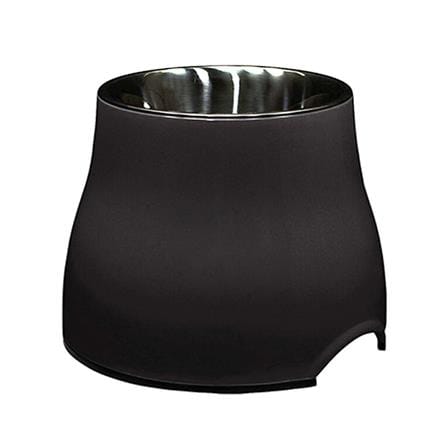 ชามอาหารสุนัข DOGIT ELEVATED LARGE สีดำ_0