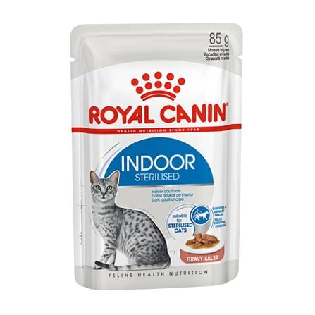 อาหารเปียกแมว ROYAL CANIN INDOOR STERILISED 85 ก._0