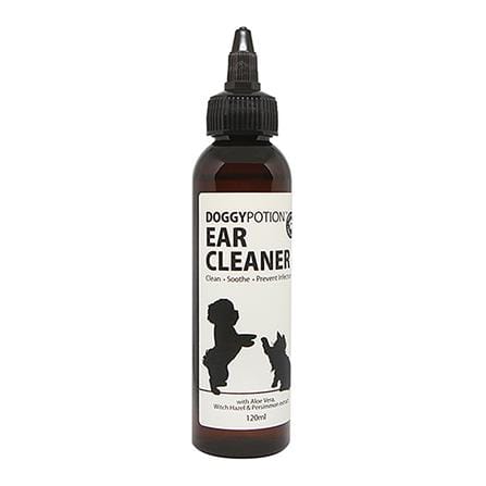น้ำยาทำความสะอาดหู DOGGY POTION 120 มล._0