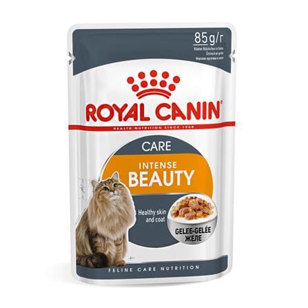 อาหารเปียกแมว ROYAL CANIN INTENSE BEAUTY JELLY 85 ก._0
