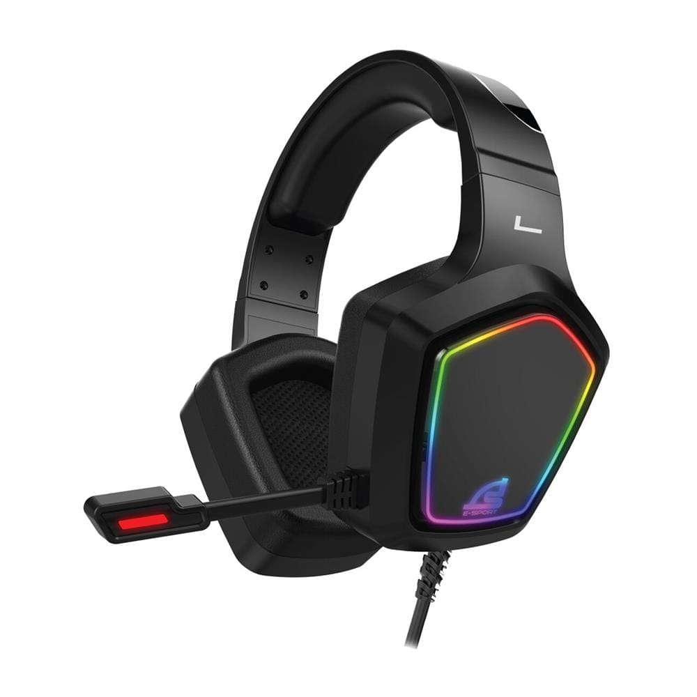 หูฟังเกมมิ่ง 7.1 SIGNO STRIKER HP-832 สีดำ