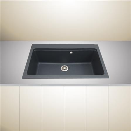 ซิงค์ฝัง 1 หลุม TECNOPLUS GIN 764821 สีเทา_2