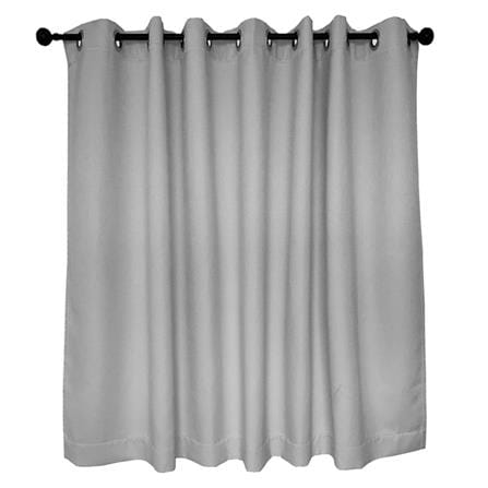 ผ้าม่าน EYELET HOME LIVING STYLE HONIG UV 270X160 ซม. สีเทา