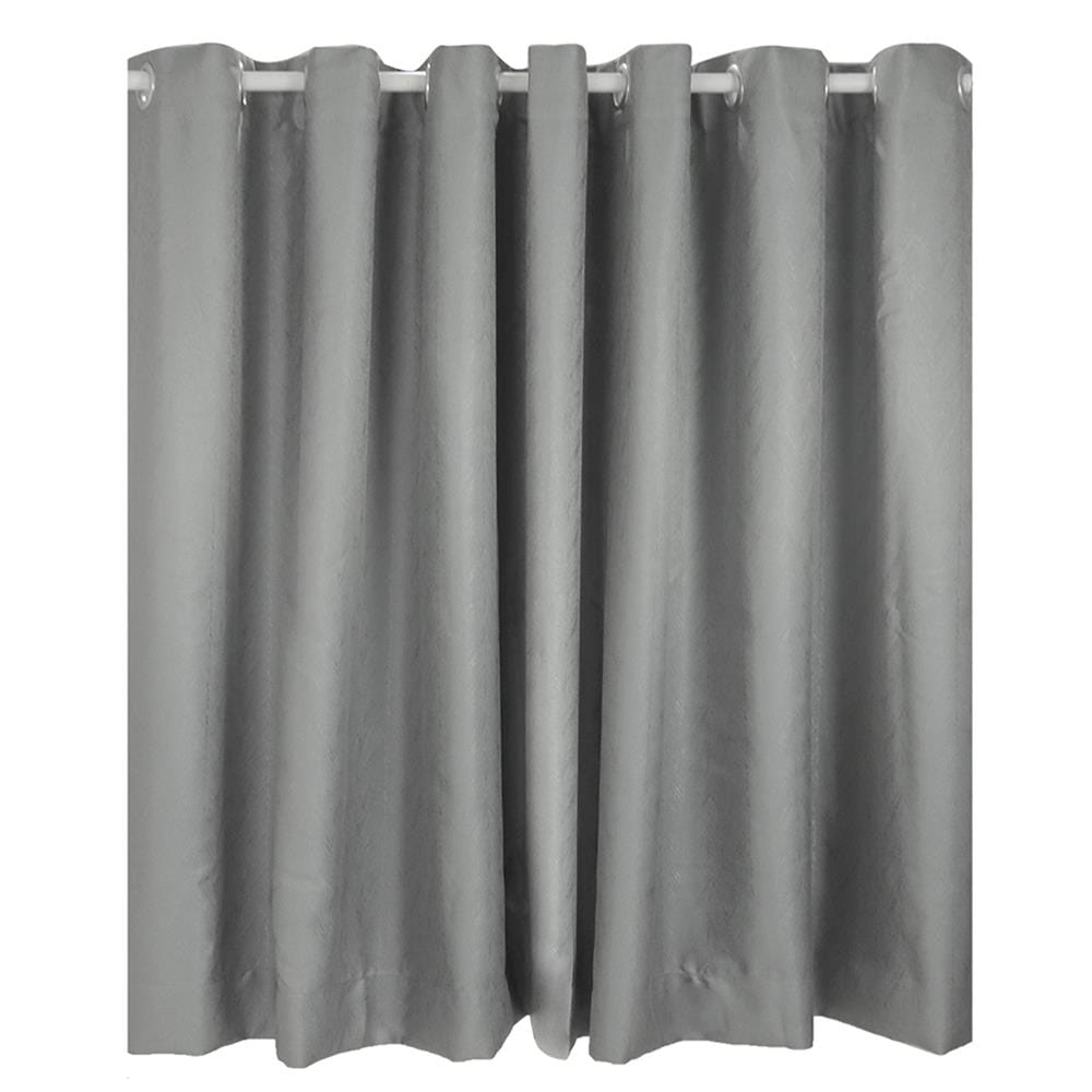 ผ้าม่าน EYELET HOME LIVING STYLE STEVE UV 270X160 ซม. สีเทา