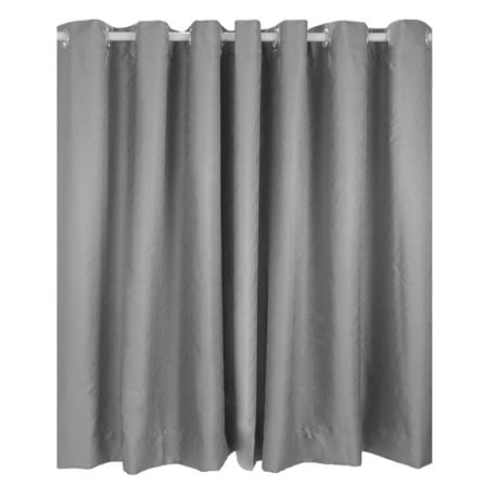 ผ้าม่าน EYELET HOME LIVING STYLE STEVE UV 270X160 ซม. สีเทา_0