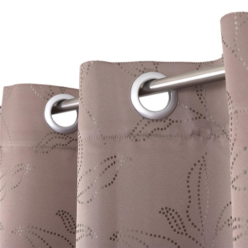 ผ้าม่าน EYELET HOME LIVING STYLE MYRA UV 145X160 ซม. สีน้ำตาล
