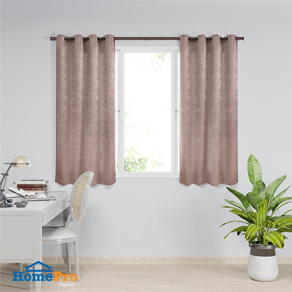 ผ้าม่าน EYELET HOME LIVING STYLE MYRA UV 145X160 ซม. สีน้ำตาล