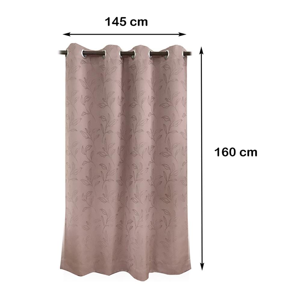 ผ้าม่าน EYELET HOME LIVING STYLE MYRA UV 145X160 ซม. สีน้ำตาล