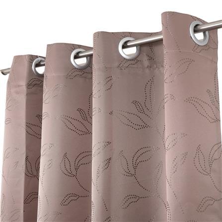 ผ้าม่าน EYELET HOME LIVING STYLE MYRA UV 145X160 ซม. สีน้ำตาล_1