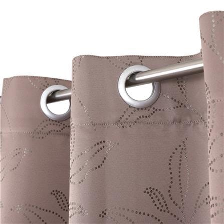 ผ้าม่าน EYELET HOME LIVING STYLE MYRA UV 145X160 ซม. สีน้ำตาล_2