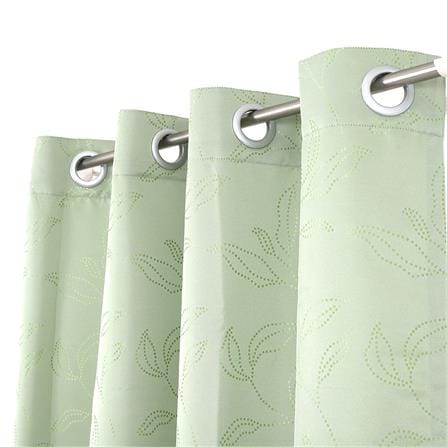 ผ้าม่าน EYELET HOME LIVING STYLE MYRA UV 145X220 ซม. สีเขียว_1