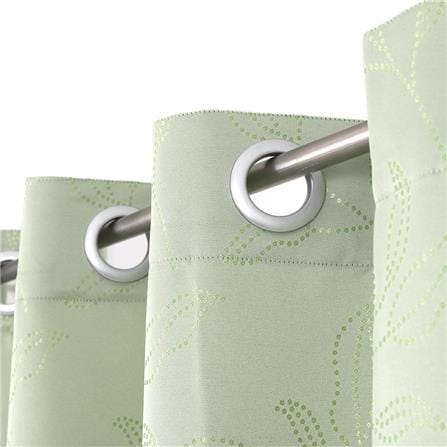 ผ้าม่าน EYELET HOME LIVING STYLE MYRA UV 145X220 ซม. สีเขียว_2