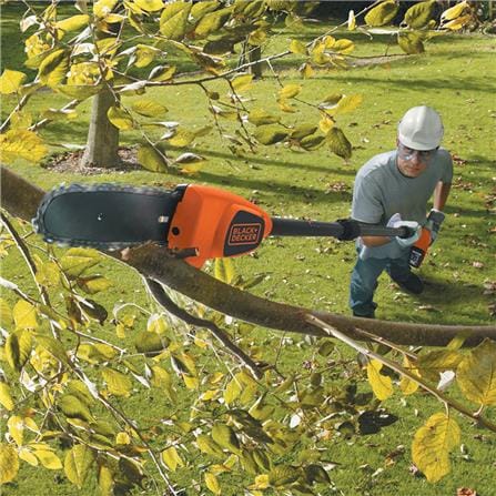 เลื่อยตัดแต่งกิ่งไม้ไร้สาย (พร้อมแบตเตอรี่) BLACK&DECKER GPC1820L20-QW 18 โวลต์_1