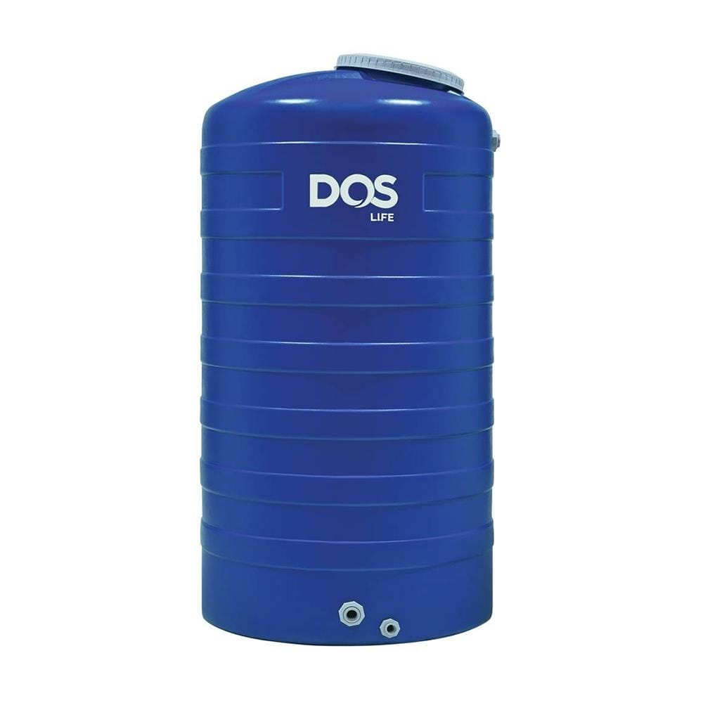 ถังเก็บน้ำ DOS ICE 2000 ลิตร สีน้ำเงิน
