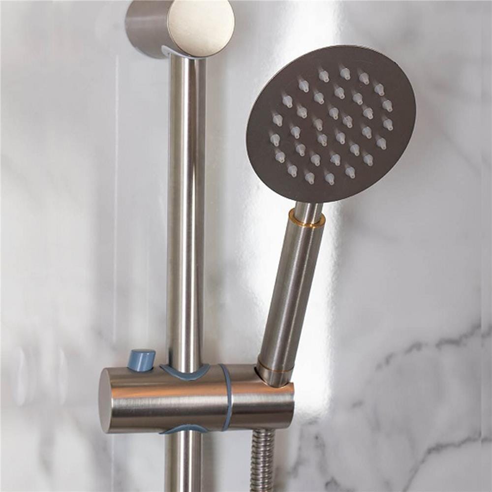 ฝักบัว RAIN SHOWER เดี่ยว RASLAND SUPREME304 สีสเตนเลส