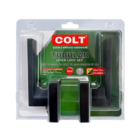 มือจับก้านโยก COLT LITE TL2648 สีดำ_4