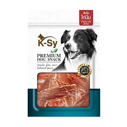 ขนมสุนัข K-SY CHICKEN SOFT JERKY 300 ก._0