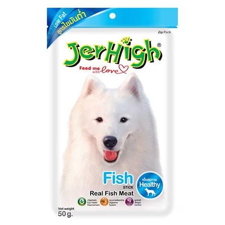 ขนมสุนัข JERHIGH FISH STICK 50 ก._0