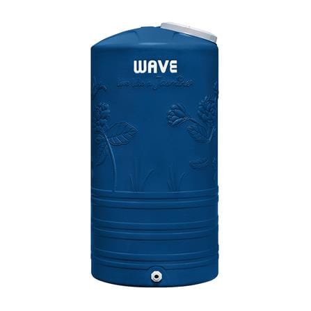 ถังเก็บน้ำ WAVE ไพลิน 1000 ลิตร สีน้ำเงิน_0