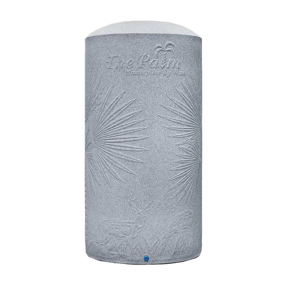 ถังเก็บน้ำ WAVE THE PALM SUPREME 1000 ลิตร สี ANTARCTIC BLACK