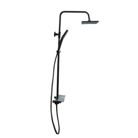 ชุดฝักบัว RAIN SHOWER ผสม HONS ST1100 สีเทา_2