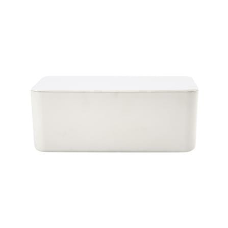 กล่องทิชชูแผ่น PP KECH SOFT CLOSE สีครีม_2