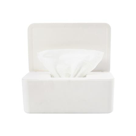 กล่องทิชชูแผ่น PP KECH SOFT CLOSE สีครีม_3