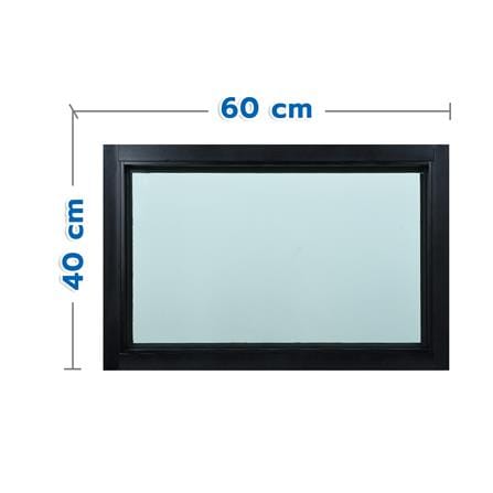 ช่องแสงหน้าต่างอะลูมิเนียม WINDOW ASIA F10 60x40 ซ...