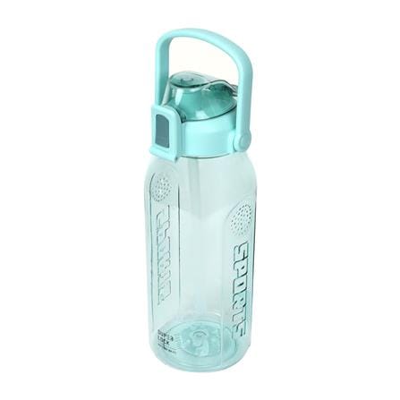 ขวดน้ำ TRITAN พร้อมหลอด SUPER LOCK 6927 2 ลิตร สีเขียว_1