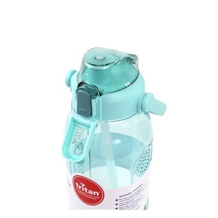 ขวดน้ำ TRITAN พร้อมหลอด SUPER LOCK 6927 2 ลิตร สีเขียว_2