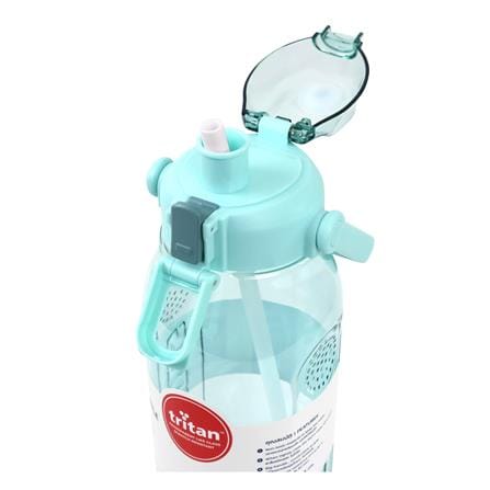 ขวดน้ำ TRITAN พร้อมหลอด SUPER LOCK 6927 2 ลิตร สีเขียว_3